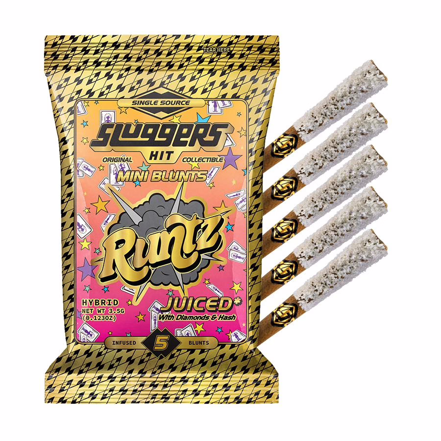 Sluggers Runtz Mini Blunt 5-Pack 1 Sluggers Runtz Mini Blunt 5-Pack