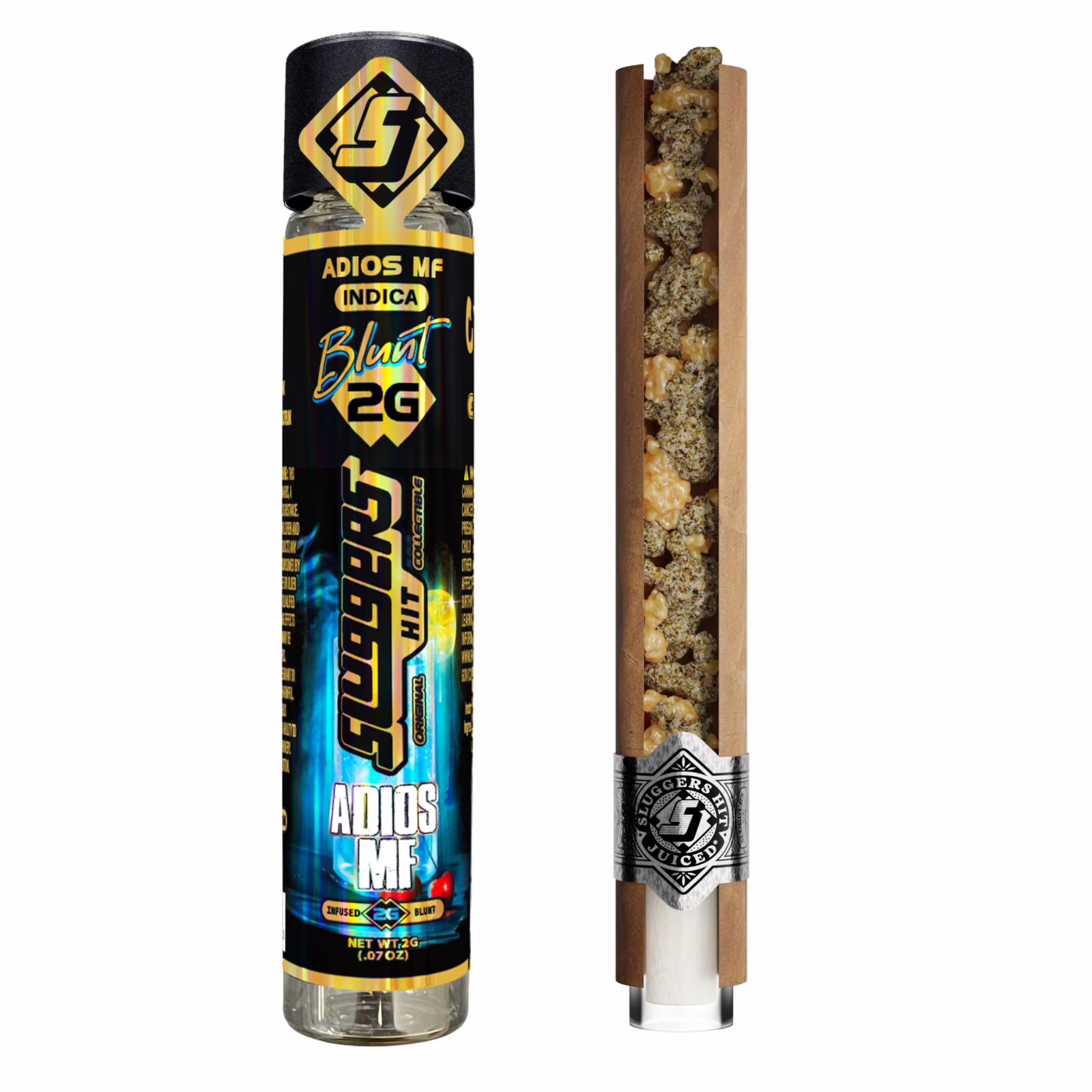 Adios MF 2g Infused Blunt 1 Adios MF 2g Infused Blunt