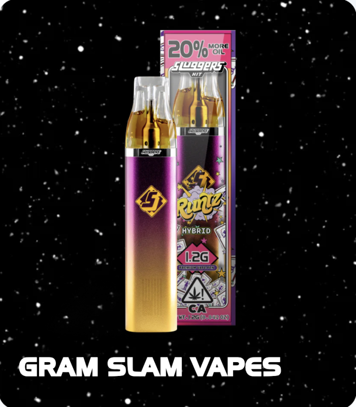 Gram Slam Vapes