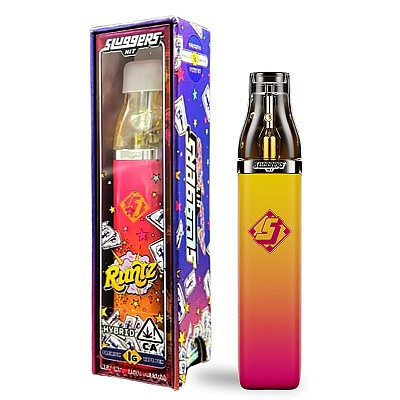 Slugger Runtz Disposable Vape 1g 1 Slugger Runtz Disposable Vape 1g
