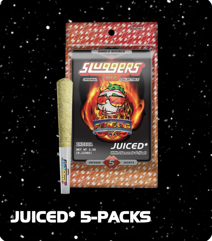 Juiced 5 Packs