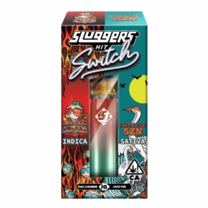 Sluggers Hit Switch Fire OG x Hurricane SZN