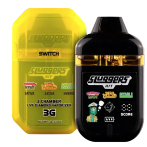 Strawberry Kiwi x Pina Colada x Apples and Bananas 3 Chamber Sluggers Switch