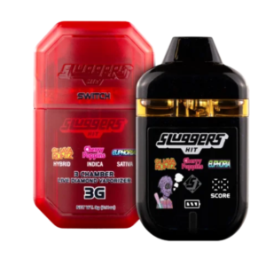 Sluggers Hit Switch 3G Disposable