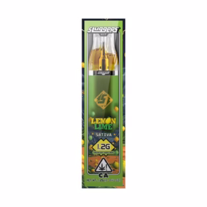 Sluggers Lemon Lime Disposable 1.2g