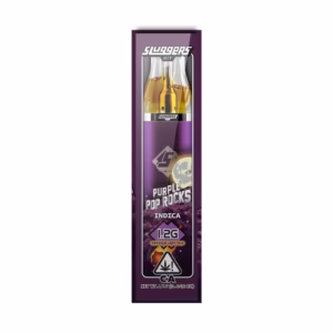 Sluggers Purple Pop Rocks 1.2G Vape