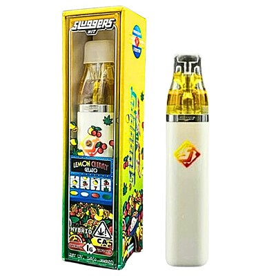 Sluggers Lemon Cherry Gelato 1G Vape 1 Sluggers Lemon Cherry Gelato 1G Vape