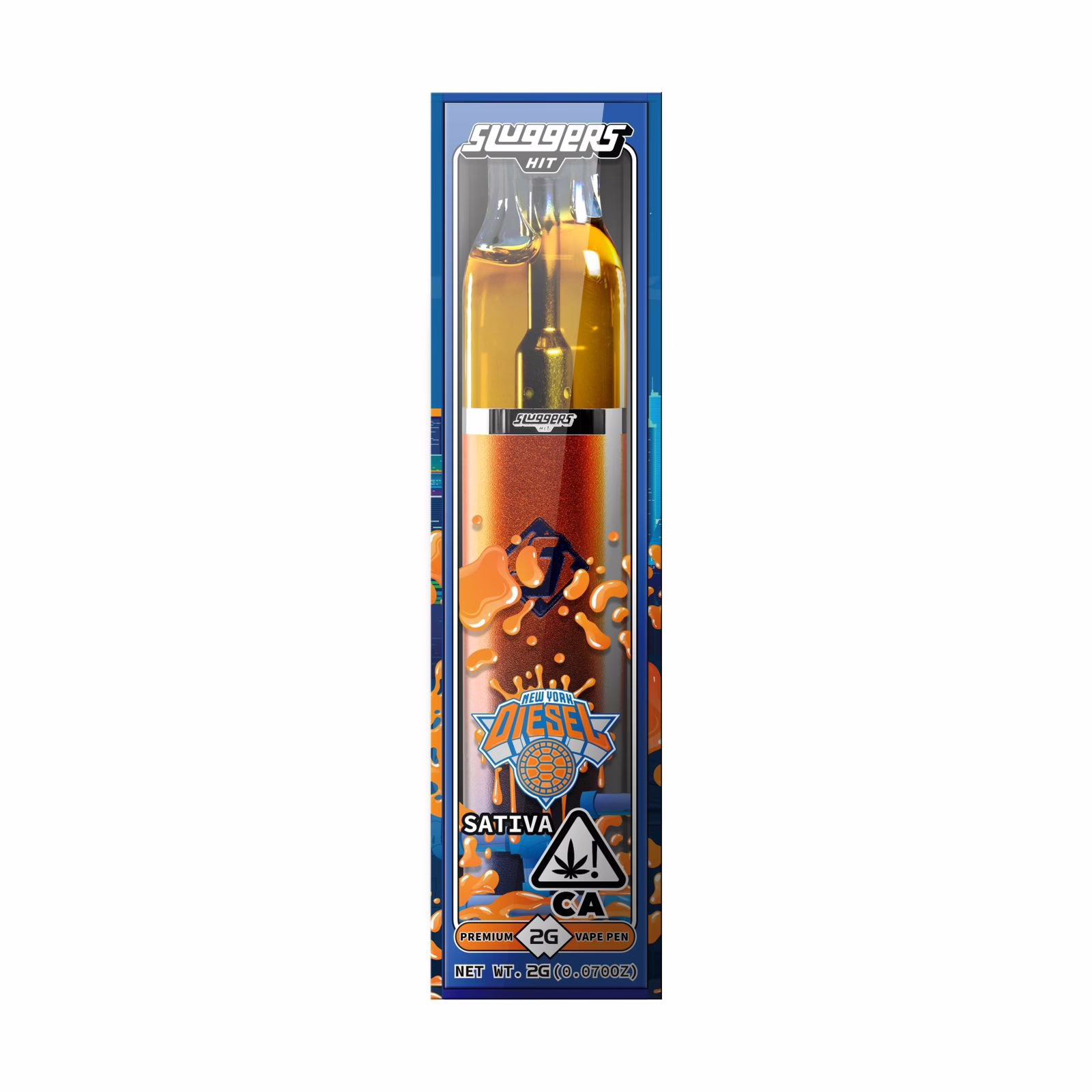 Sluggers NYC Diesel 1G Disposable 1 Sluggers NYC Diesel 1G Disposable