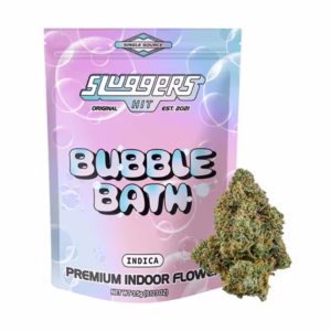 Sluggers Bubble Bath 3.5g Flower