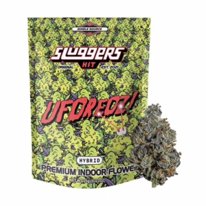 Sluggers Hit Uforeoz 3.5 Hybrid Flower