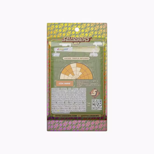 Sluggers Pre Roll Fidels Especial 5 Pack 2 Sluggers Pre Roll Fidels Especial