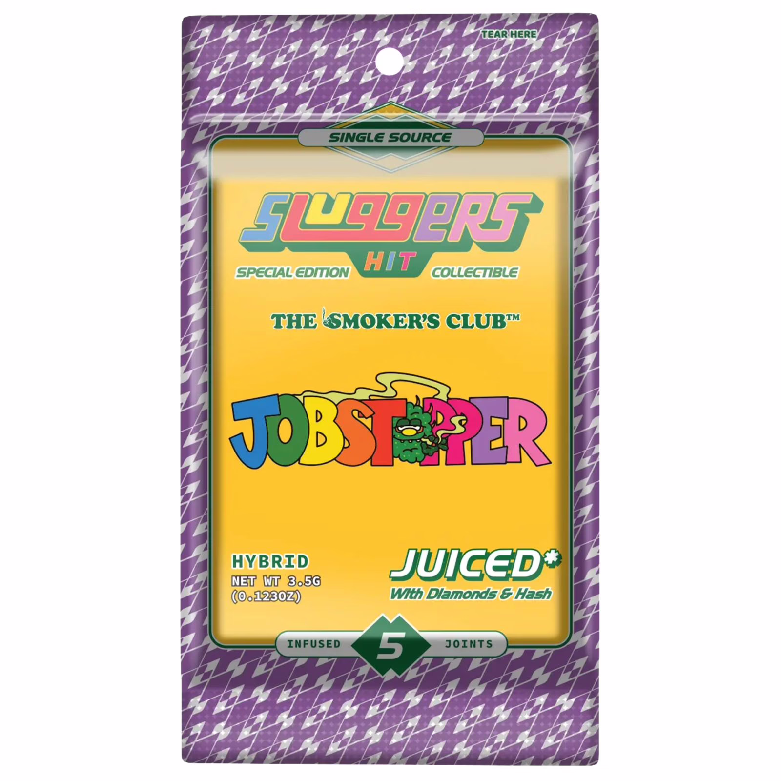 Sluggers Pre Roll Jobstopper 5 Pack 1 Sluggers Pre Roll Jobstopper 5 Pack