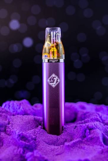 Sluggers Purple Pop Rocks 1.2G Vape 2 Sluggers Purple Pop Rocks 1.2 Vape