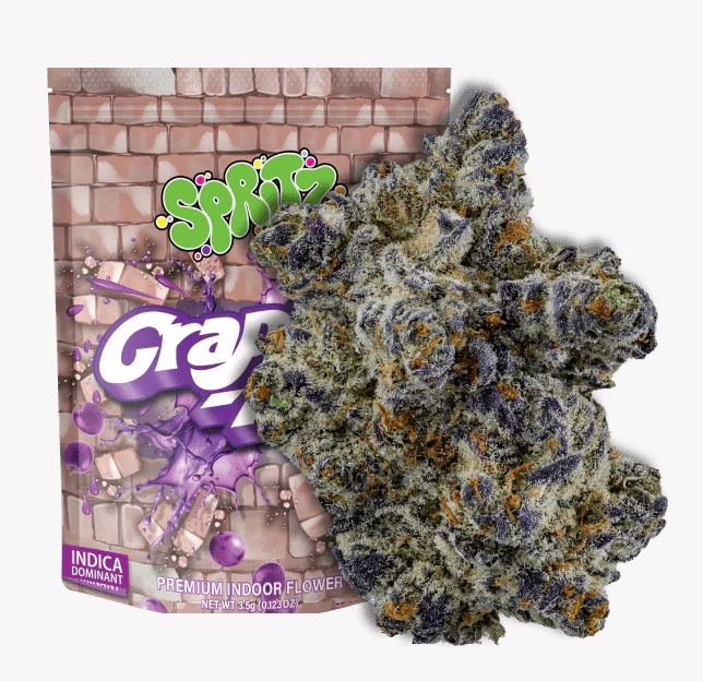 Sluggers Spritz Grape Aid 3.5G Flower 2 Sluggers Spritz Grape Aid 3.5G Flower - Image 2