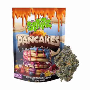 Sluggers Spritz Pancakes Flower 3.5G