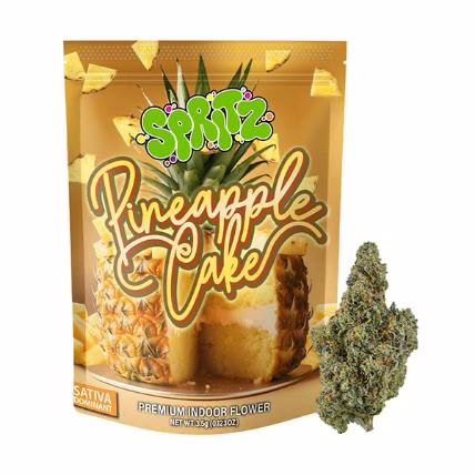 Sluggers Spritz Pineapple Cake 3.5G 1 Sluggers Spritz Pineapple Cake 3.5G