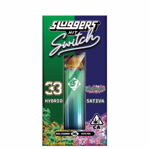 Sluggers Switch 33 x Euphoria 2g Dual