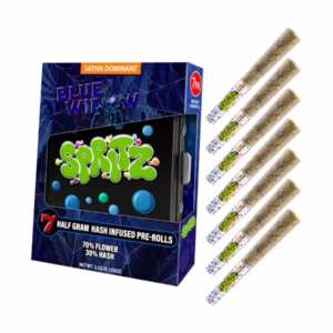 Spritz 7pk Pre Roll Blue Widow