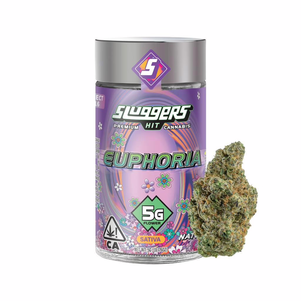 Sluggers Flower Euphoria 5G 1 Sluggers Flower Euphoria 5G