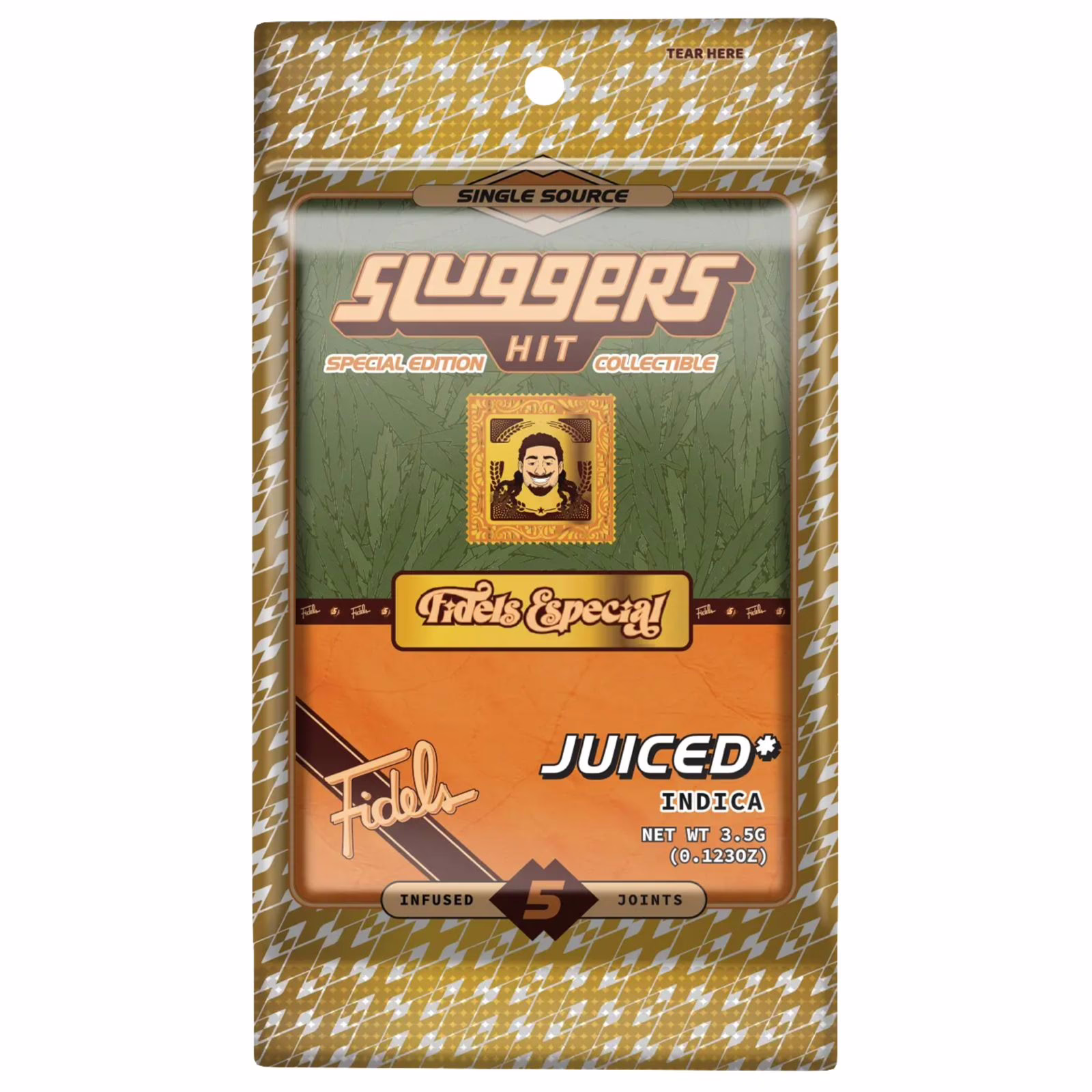Sluggers Pre Roll Fidels Especial 5 Pack 1 Sluggers Pre Roll Fidels Especial 5 Pack