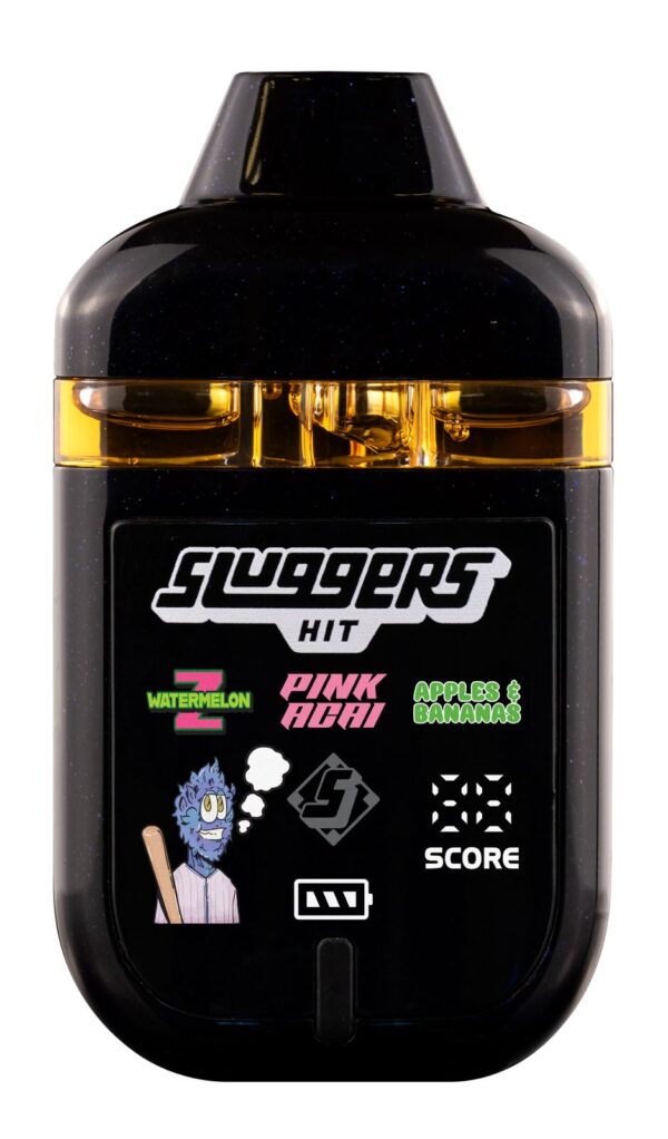 Sluggers Watermelonz X Pink Acai X Apples And Bananas Super Switch Vape 2 Sluggers Watermelonz X Pink Acai X Apples And Bananas Super Switch Vape - Image 2