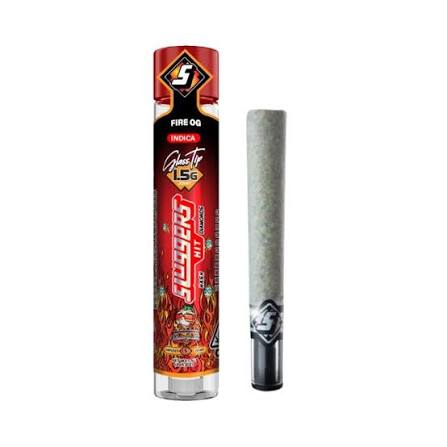 Sluggers Pre Roll Fire OG Infused 1.5G 1 Sluggers Pre Roll Fire OG Infused 1.5G