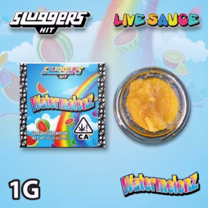 Sluggers Hit Watermelonz Sauce 1G