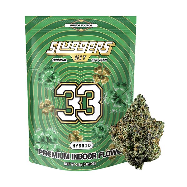 3.5G THC flower