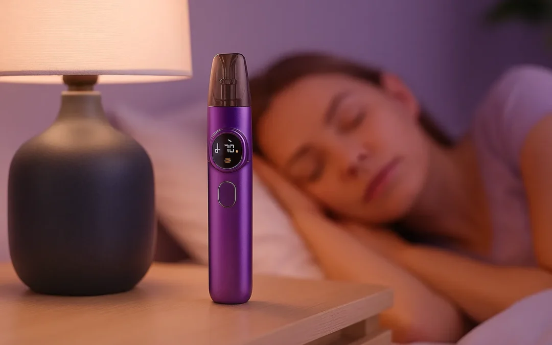 Best THC Vape for Sleep US 2026: Indica, Potency & Terpenes.