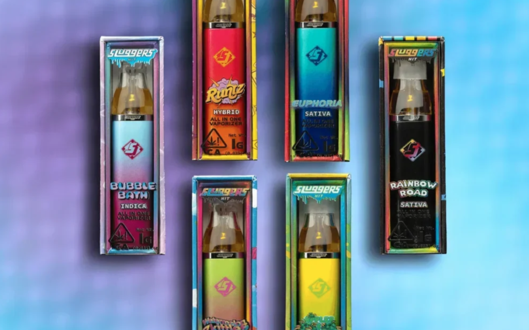 All-in-One THC Vape
