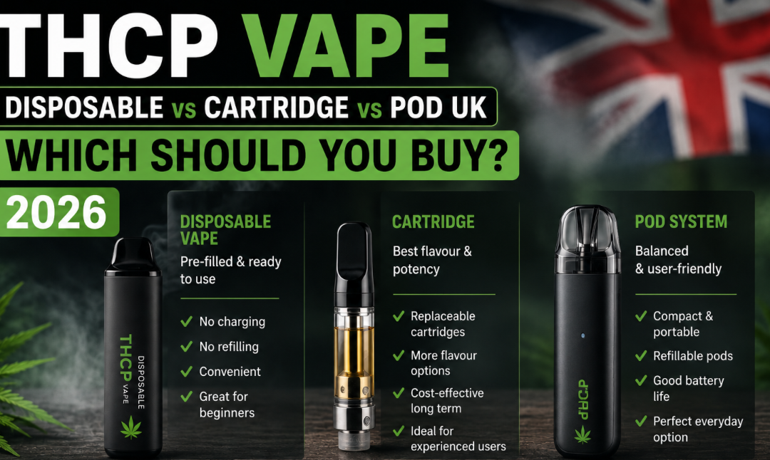 THCP Disposable Vape Guide: What US Buyers Should Know