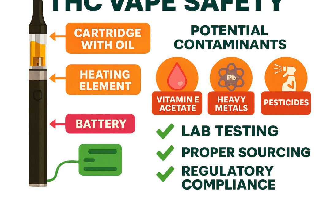 THC vape safety