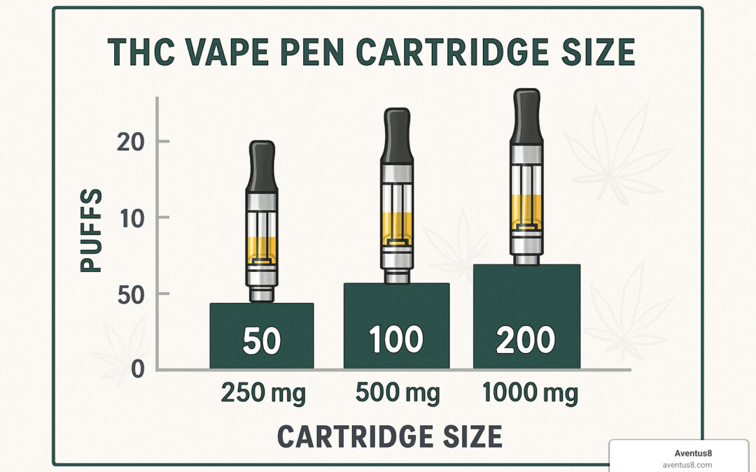 THC Vape Sizes